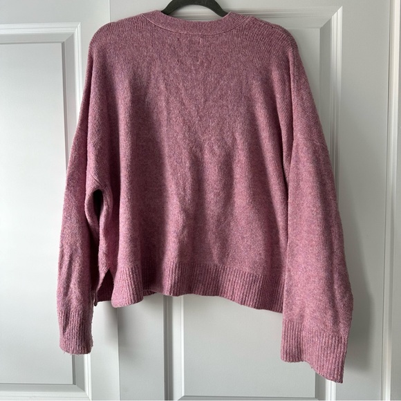 Abercrombie & Fitch Button Down Sweater - Picture 2 of 4